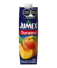 Jumex Tetra Prisma Beb Durazno 960ml/1l