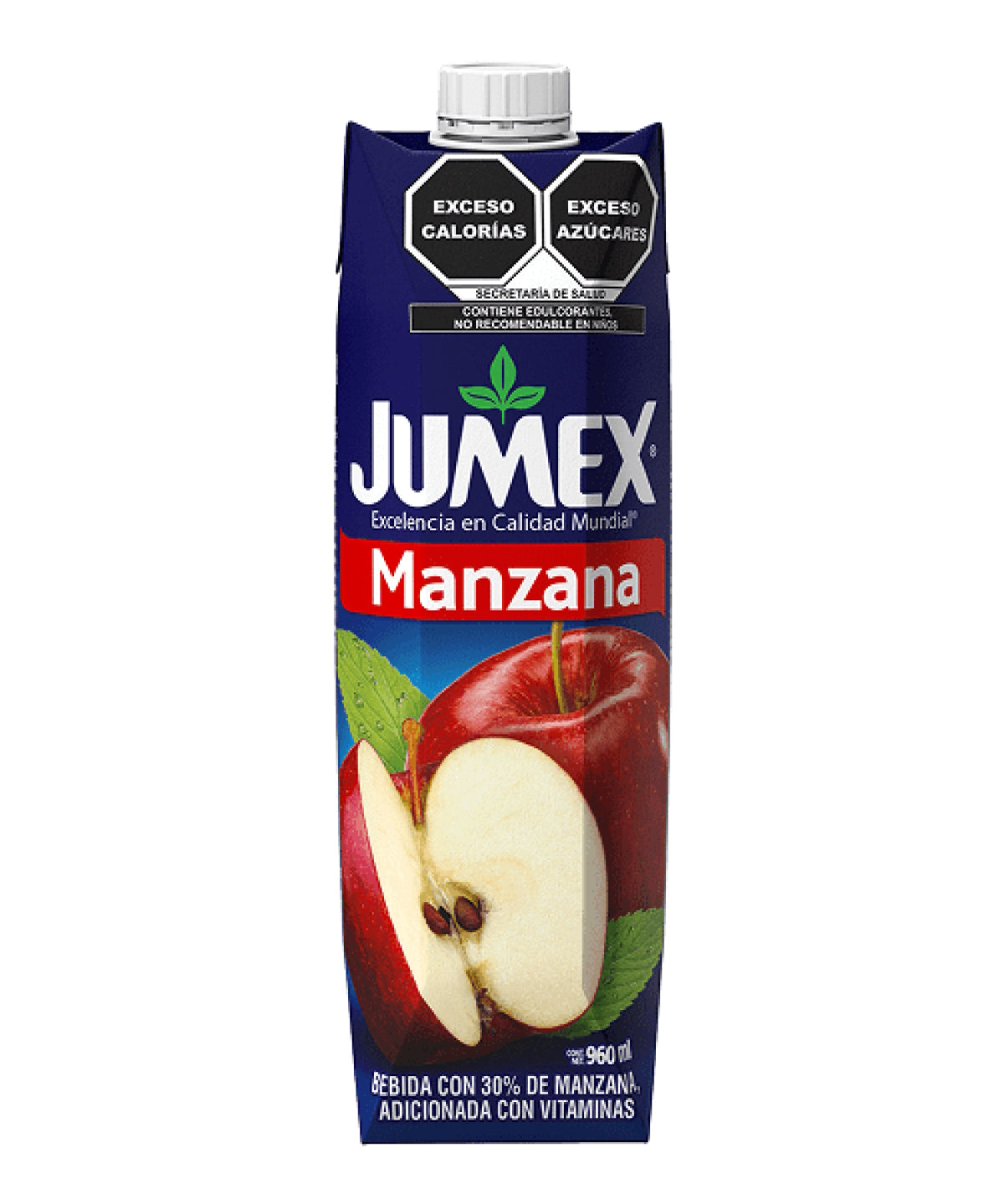 Jumex Tetra Jugo De Manzana 960 ml