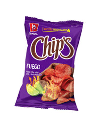 Botana Papas Chips Barcel Fuego 52g