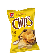 Botana Papas Chips C/Sal 170g