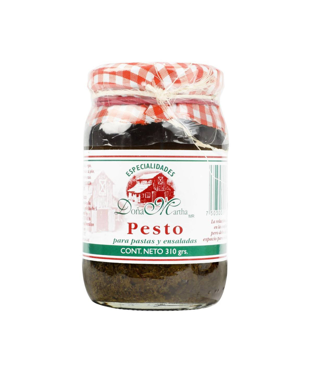 Salsa Especialidades Doña Martha  Pesto 310 grs