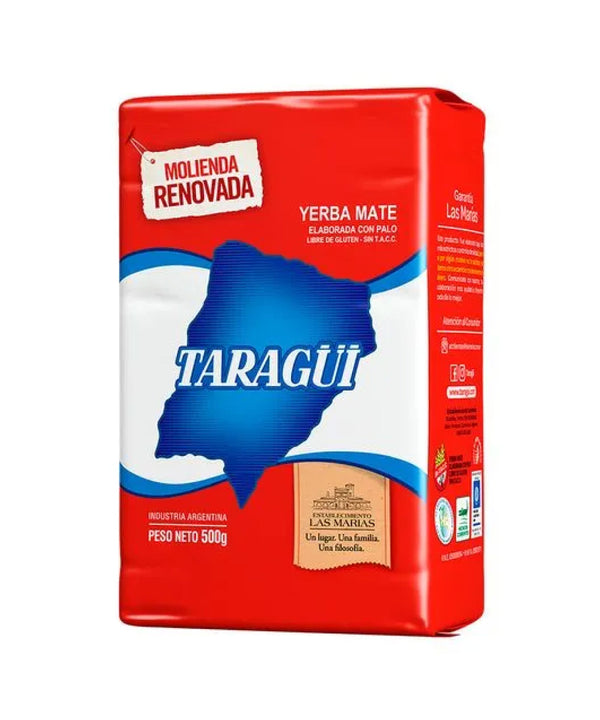 YERBA MATE C/BOMBILLA TARAG 500GRS