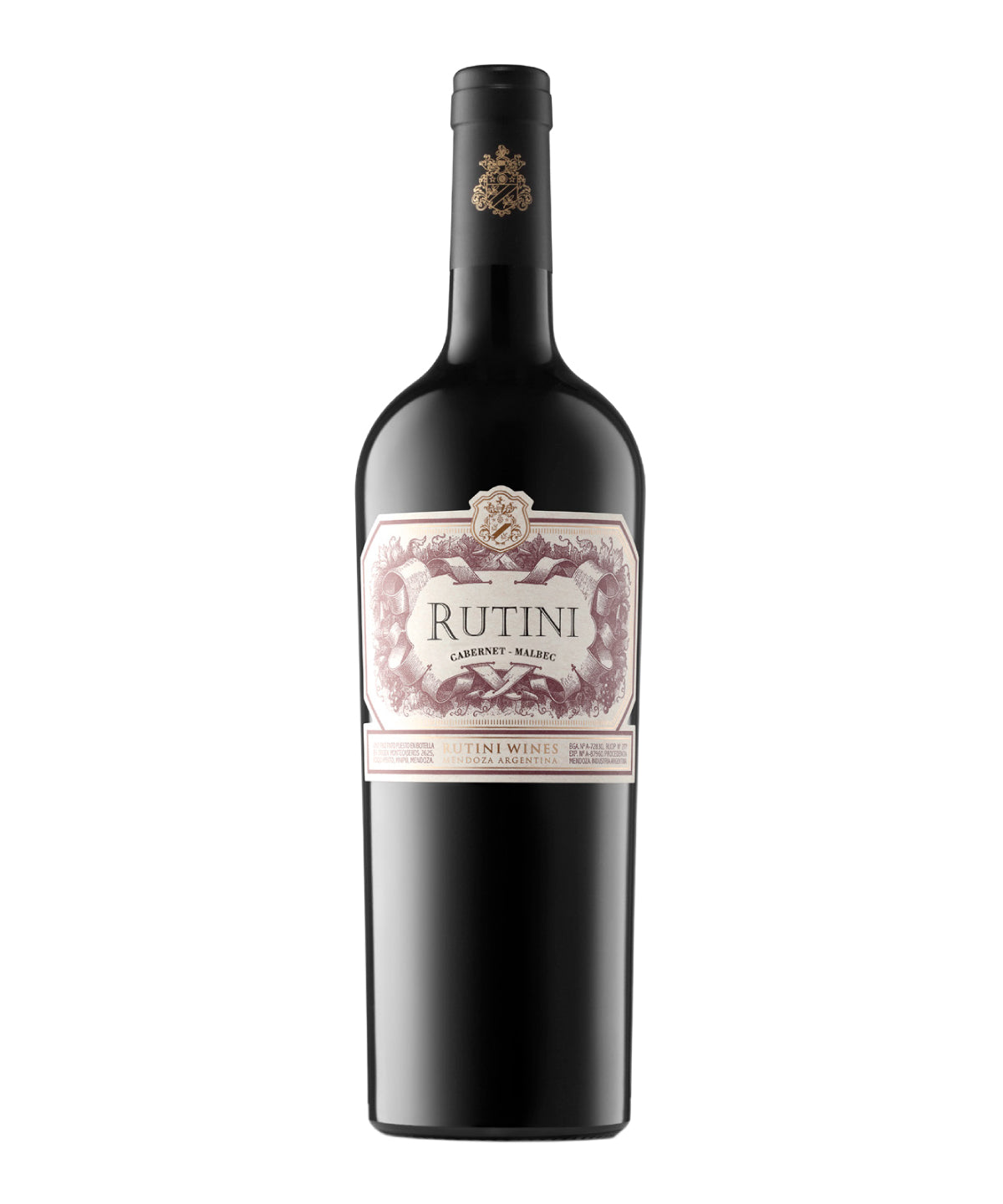 Vino Tinto Cabernet Sauvignon Malbec Rutin 750 ml