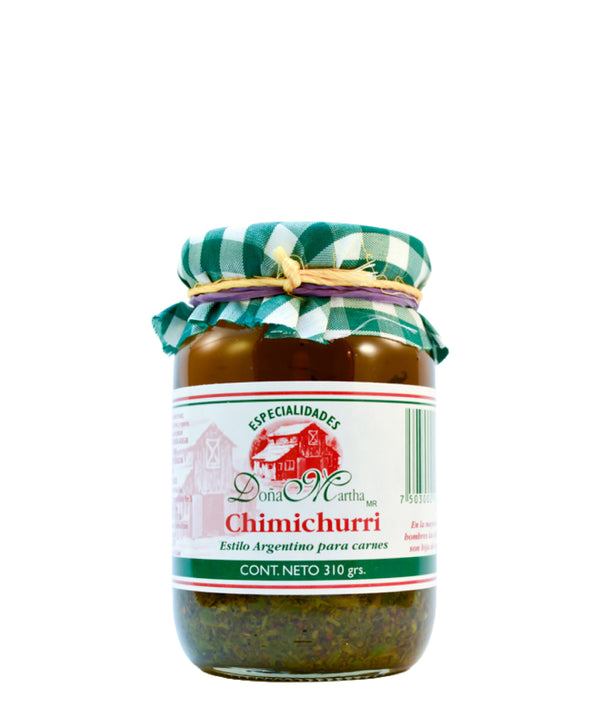 SALSA DONA MARTHA CHIMICHURRI 310G