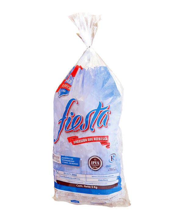Bolsa De Hielo 5 kg