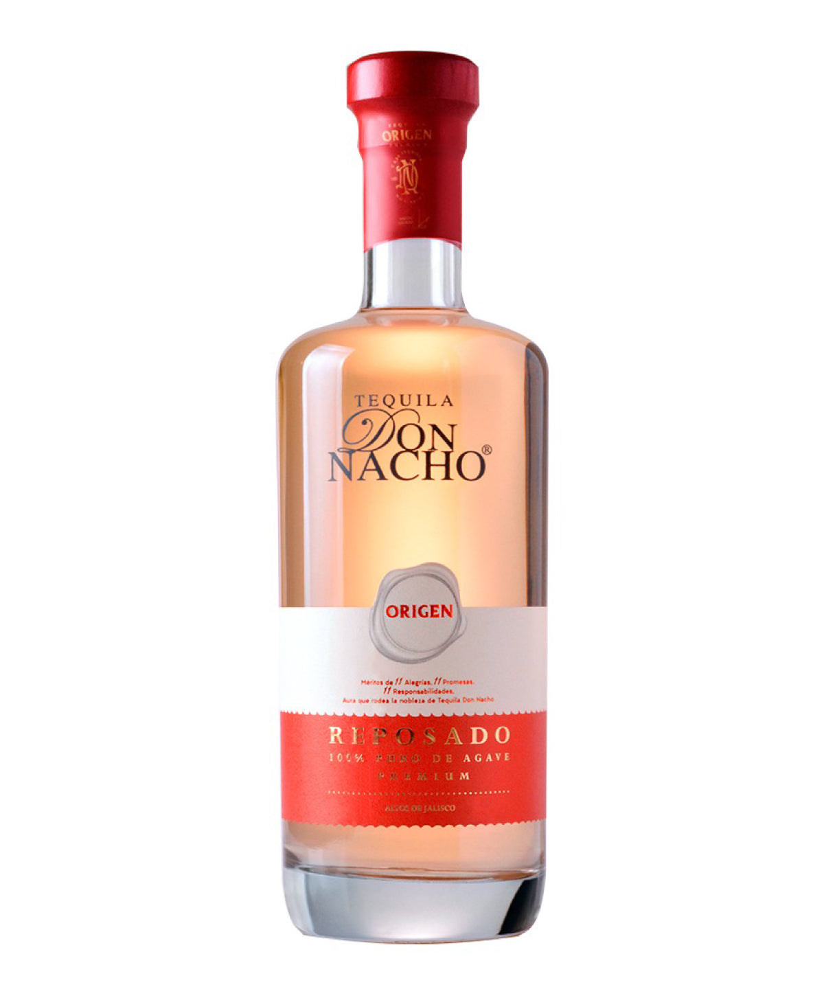 Tequila Don Nacho Reposado - 750 ml