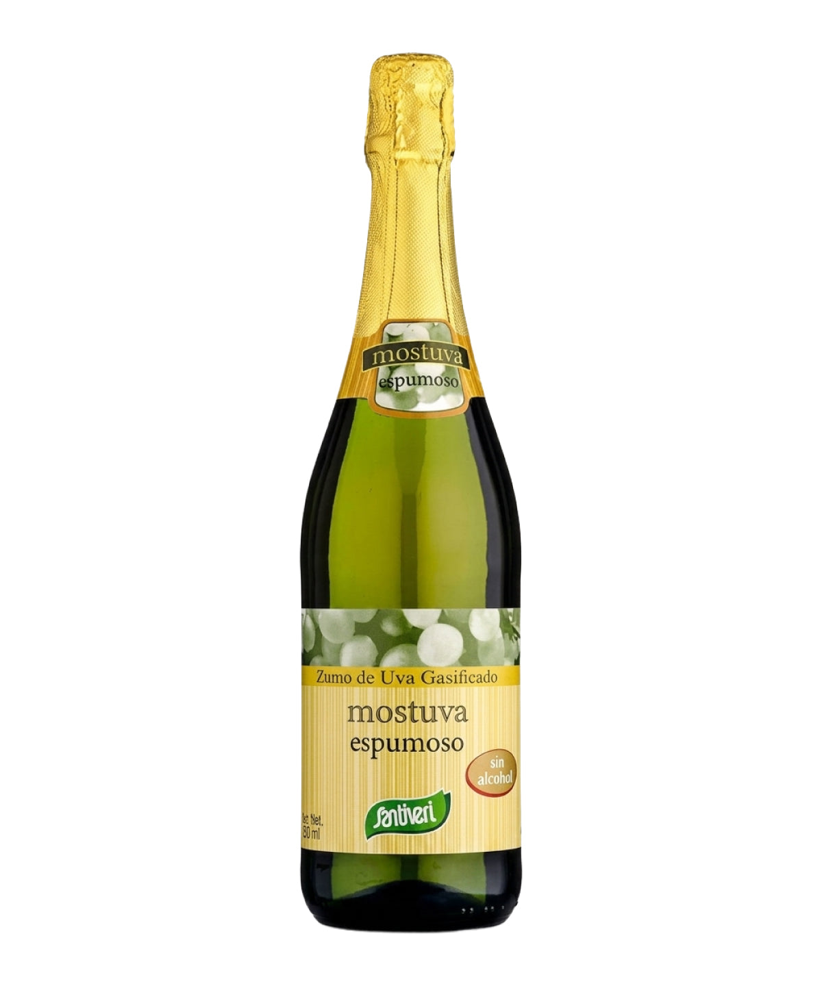 Espumoso Santiveri Mostuva Sin Alcohol - 750 ml