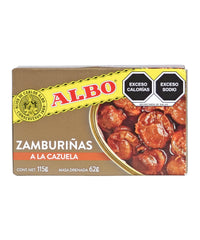 Zamburiñas A La Cazuela Albo 115 grs