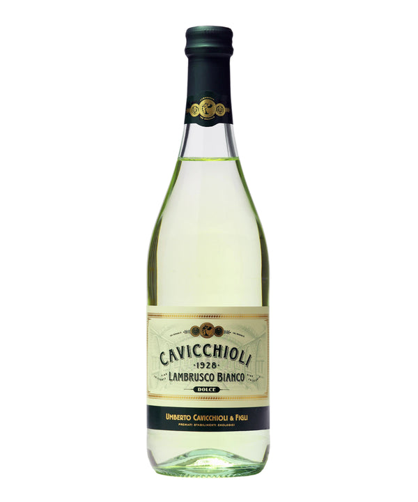 VB LAMBRUSCO CAVICCHIOLI BLANCO 750ML