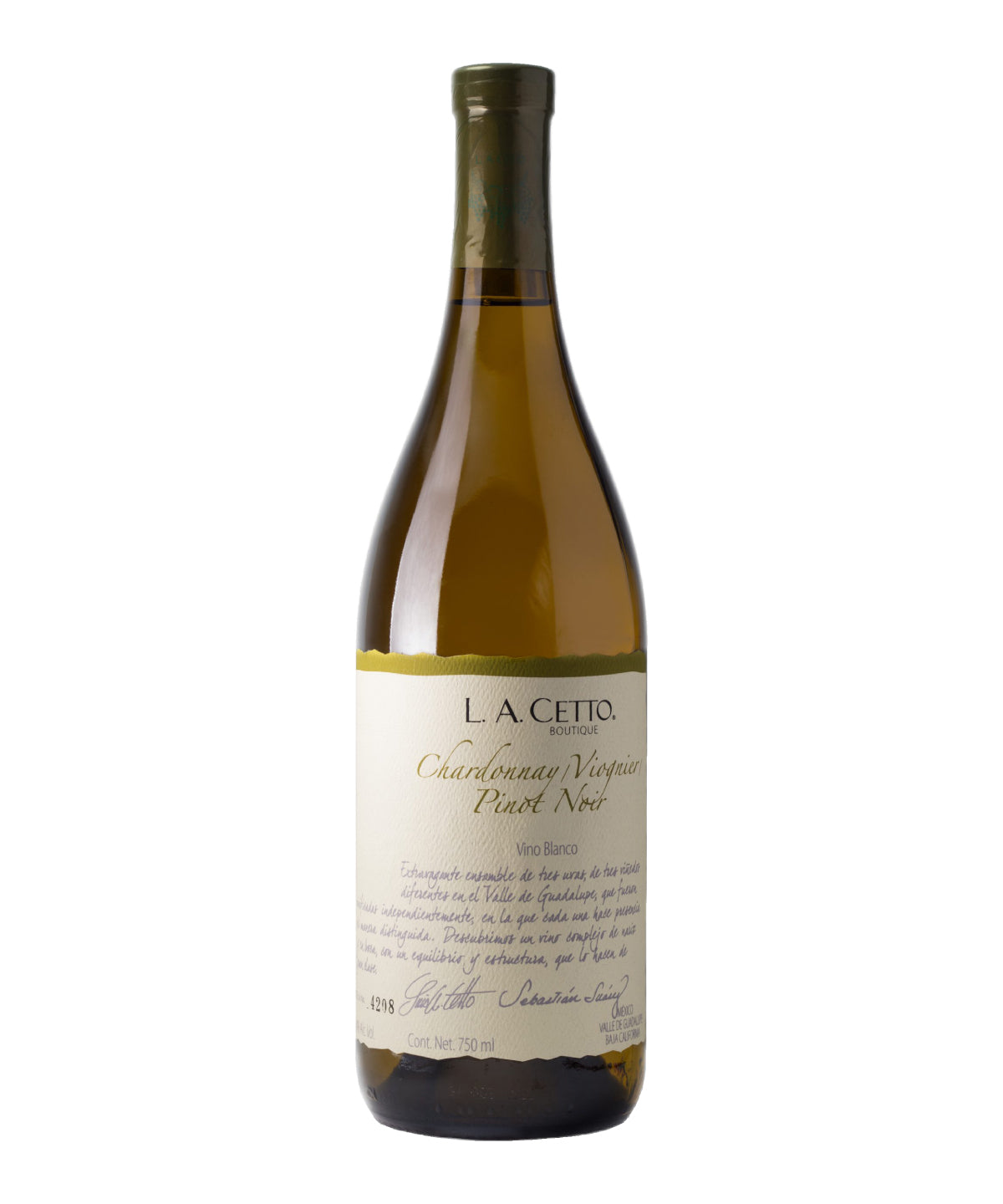 Vino Blanco Boutique L A Cetto 750ml