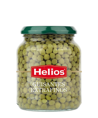 Guisantes Extrafinos Helios 340 grs