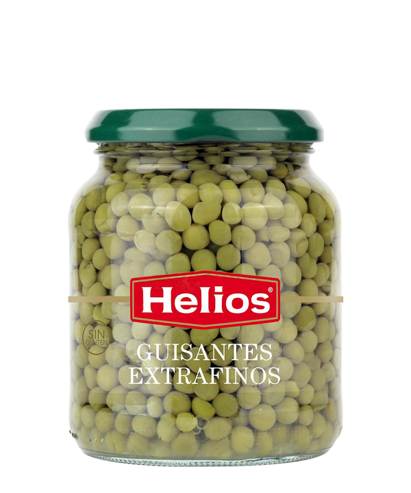 Guisantes Extrafinos Helios 340 grs