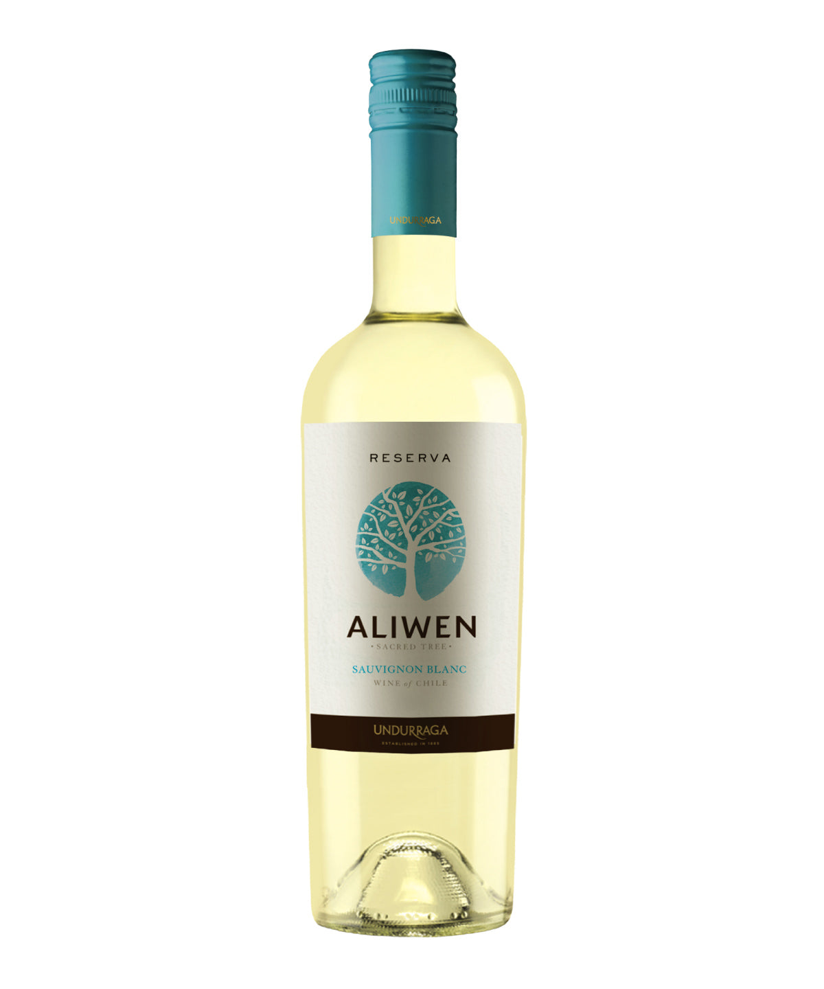 Vino Blanco Sauv Blanc Undurraga Ali N 750 ml