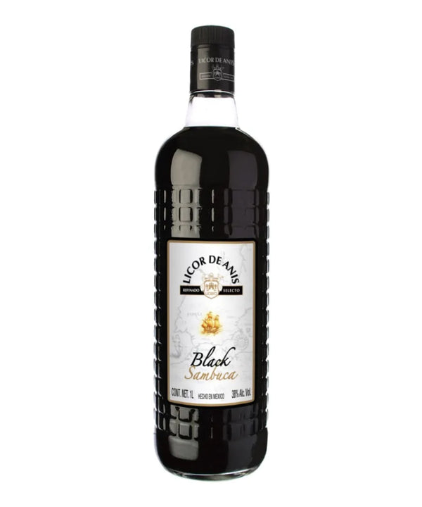ANIS DOMECQ BLACK SAMBUCA 1L