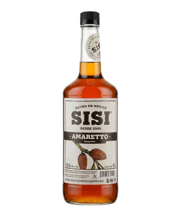 Licor de Almendras Amaretto Sisi - 1 L