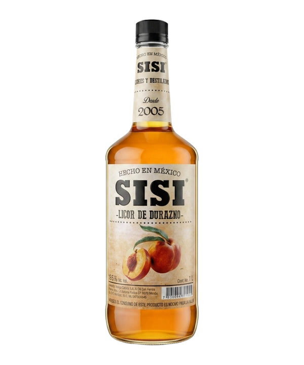 Licor Sisi de Durazno - 1 L