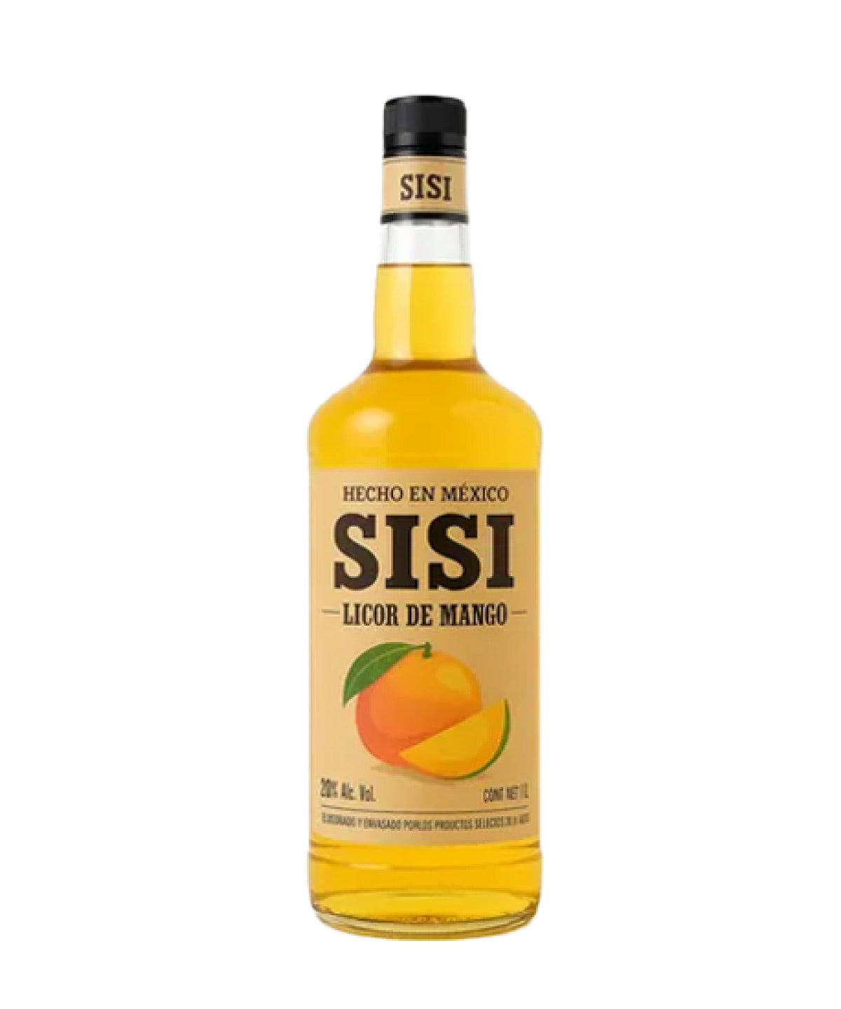 Licor Sisi de Mango 1 L