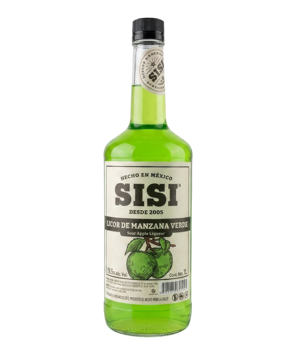 Licor Sisi de Manzana Verde - 1 L