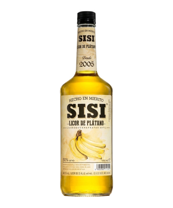 Licor Sisi de Platano - 1 1 L