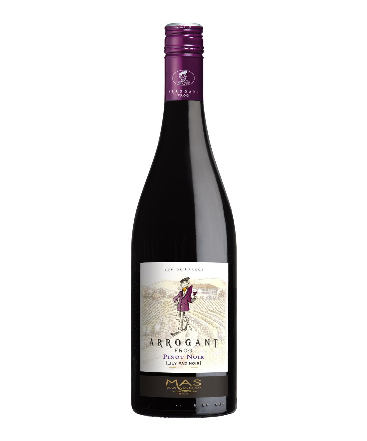 Vino Tinto Pinot Noir Arrogant Frog 750ml