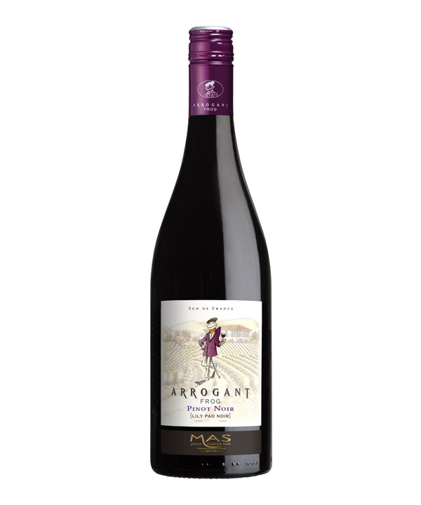 VT PINOT NOIR ARROGANT FROG 750ML