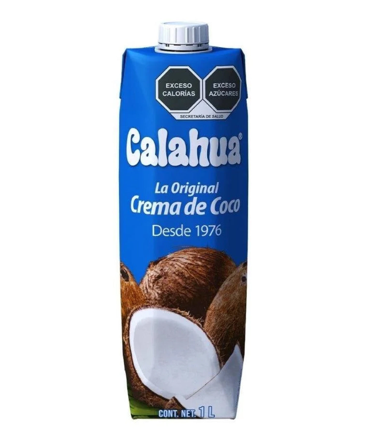 Crema De Coco Calahua Tetra  1 Lt