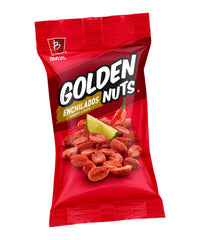 Botana Cac Golden Nuts Enchilados 110g