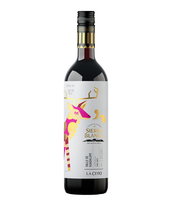 VT TEMPRANILLO SIERRA BLANCA 750 ML