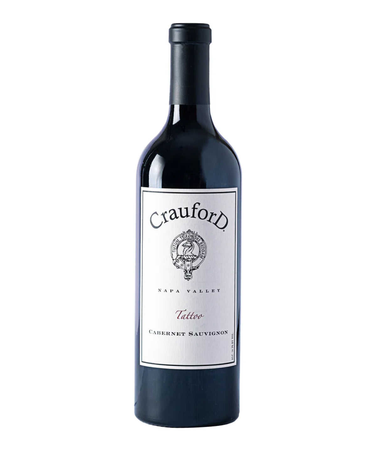 Vino Tinto Cabernet Sauvignon Crauford 750ml
