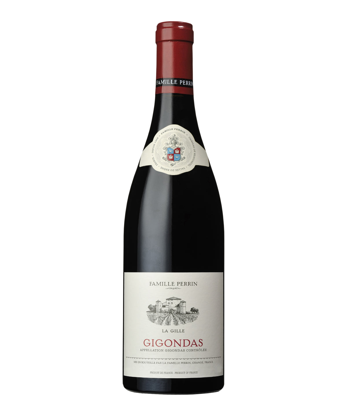 Vino Tinto Gigondas La Gille Domaine 750 ml