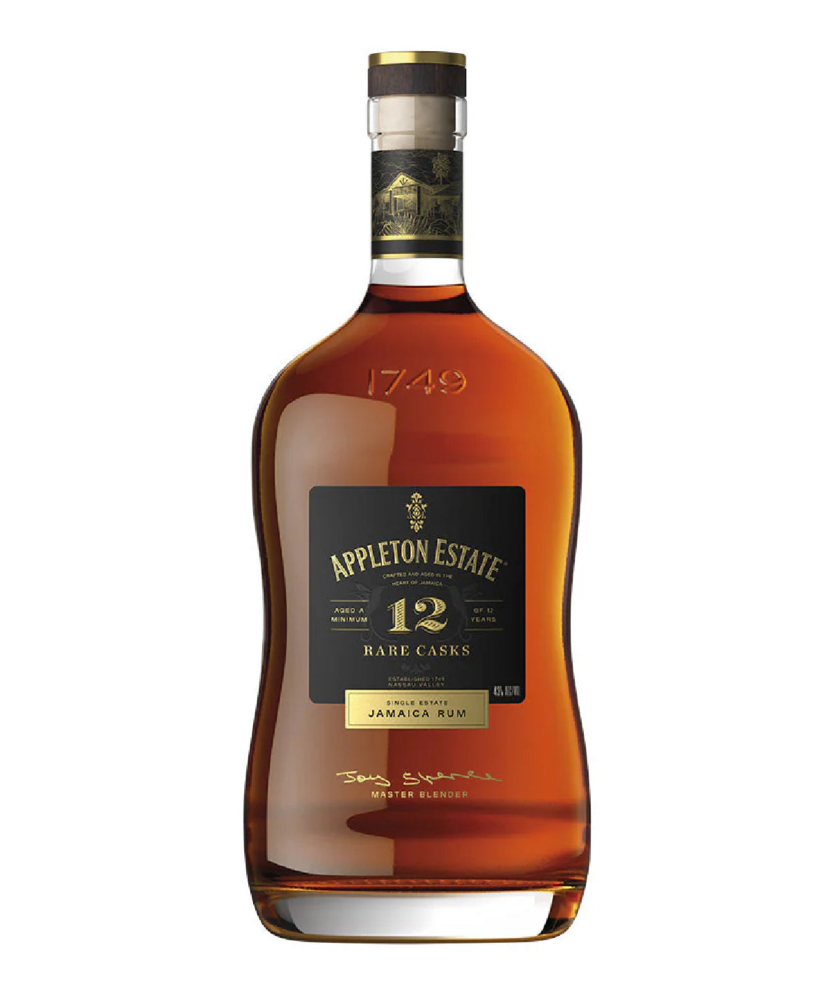 RON APPLETON STATE 12 RARE BLEND 750ML