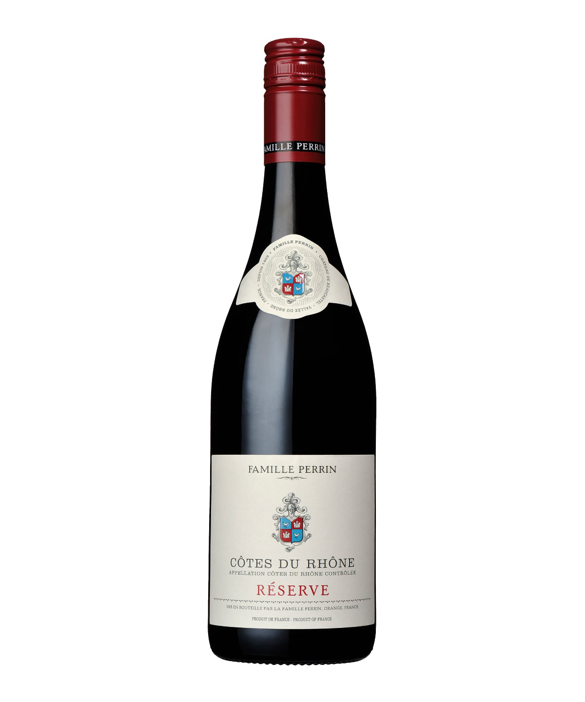 Vino Tinto Famille Perrin Cotes Du Rhone Reserve - 750 ml