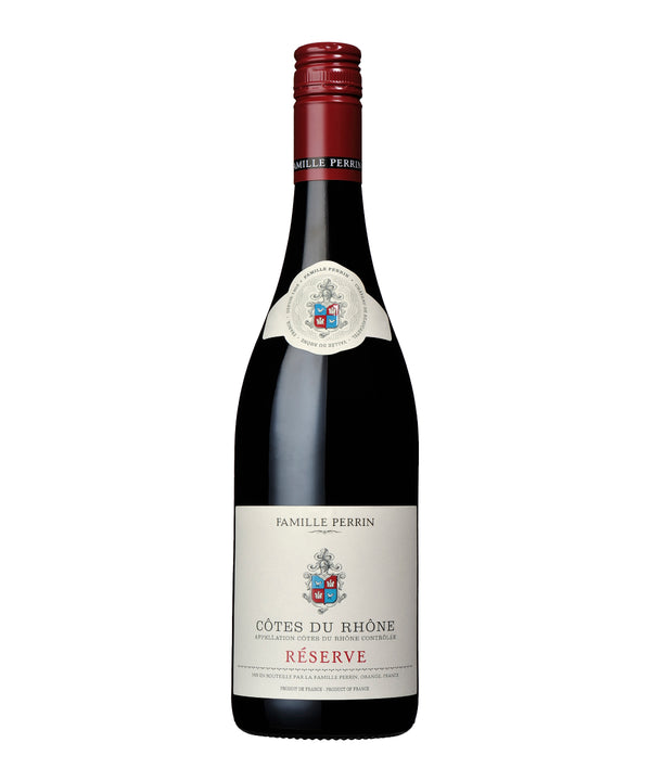 VT COTES DU RHONE ROUGE PERRIN RES 750ML