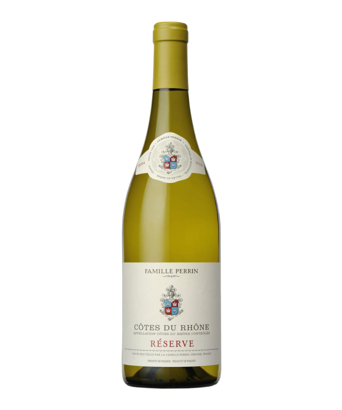VB COTES DU RHONE BLANC PERRIN RVA 750ML