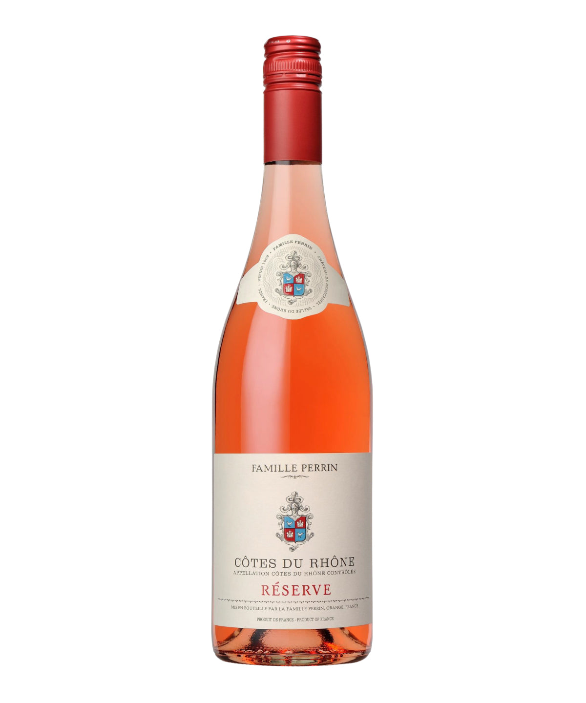 Vino Rosado Famille Perrin Cotes Du Rhone Reserva - 750 ml