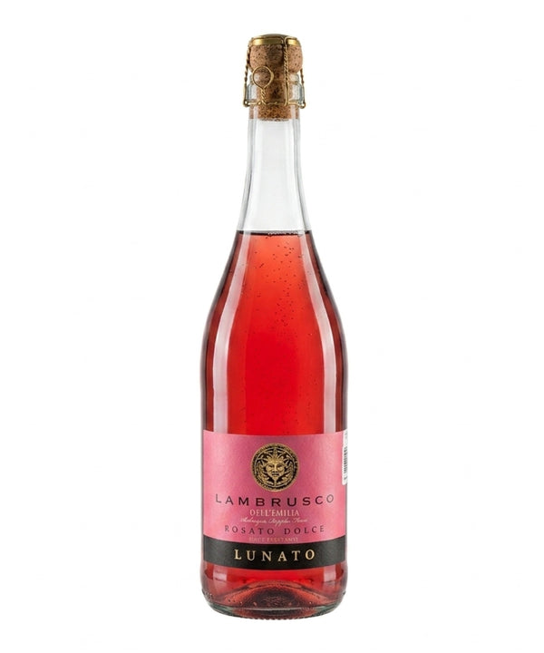 VE LAMBRUSCO ROSADO LUNATO 750ML