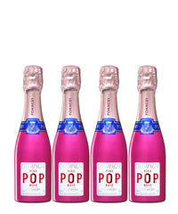 CH POMMERY POP 200ML ROSE 4BOT