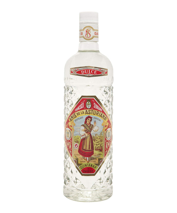 ANIS ASTURIANA SECO 1L