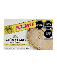 Aun Claro En Aceite De Oliva Extra Virgen 112grs