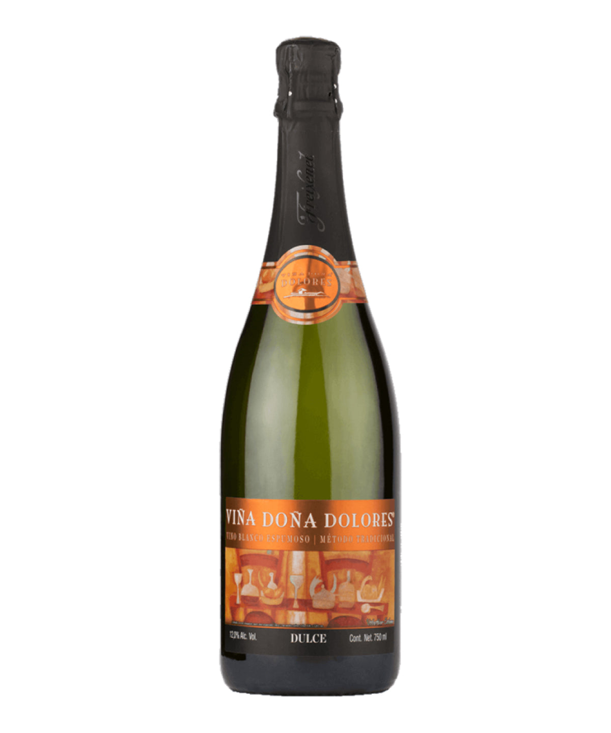 Vino Espumoso Vina Dolores Dulce 750 ml