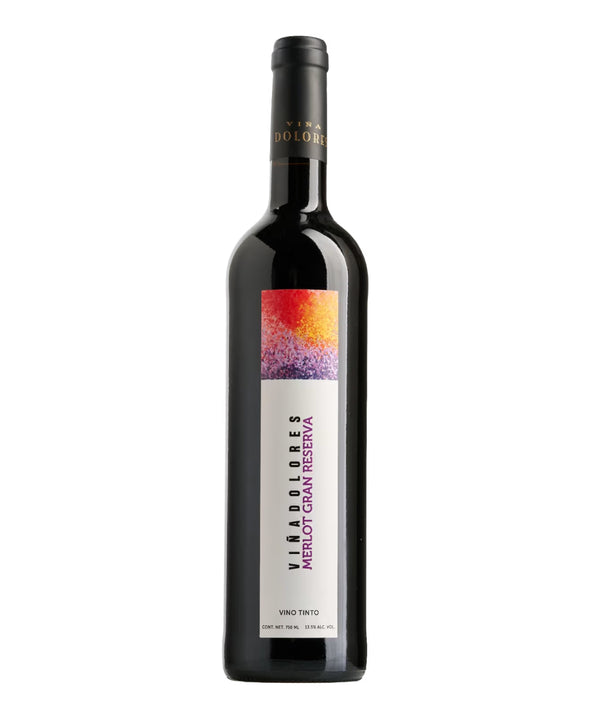Vino Tinto Gran Reserva Vina Dolores Merlot 750 ml