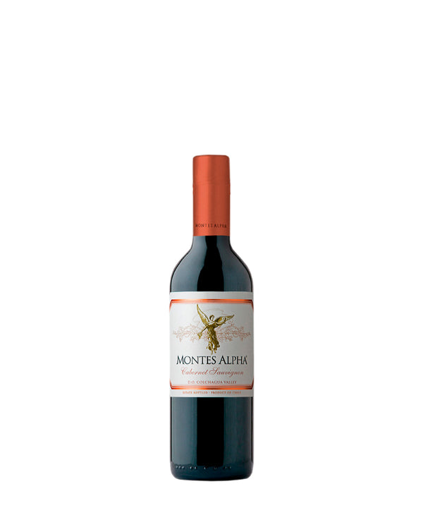 VT CABERNET SAUVIGNON MONTES ALPHA 375ML