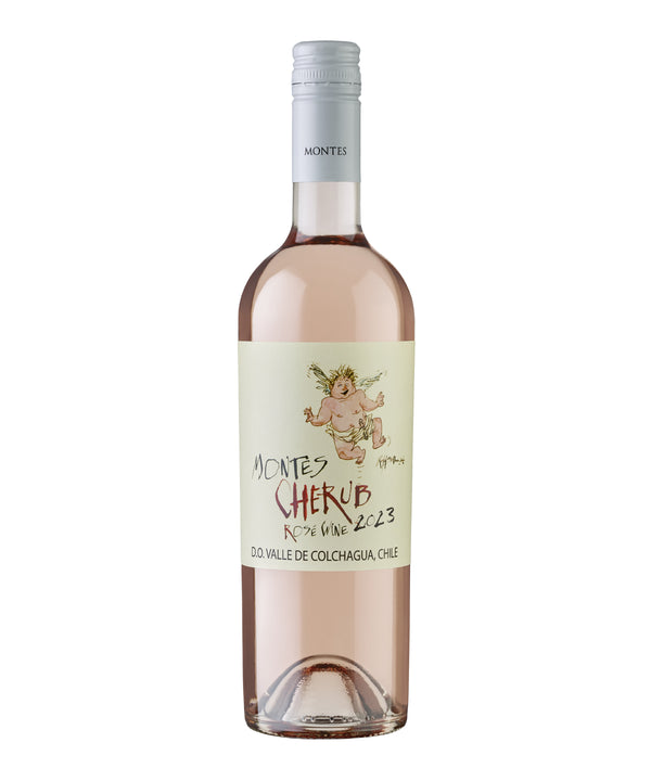 VR MONTES CHERUB ROSE OF SYRAH 750ML