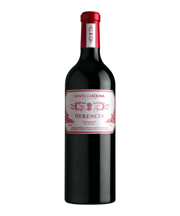 VT CARMENERE SANTA CAROLINA HERE 750ML