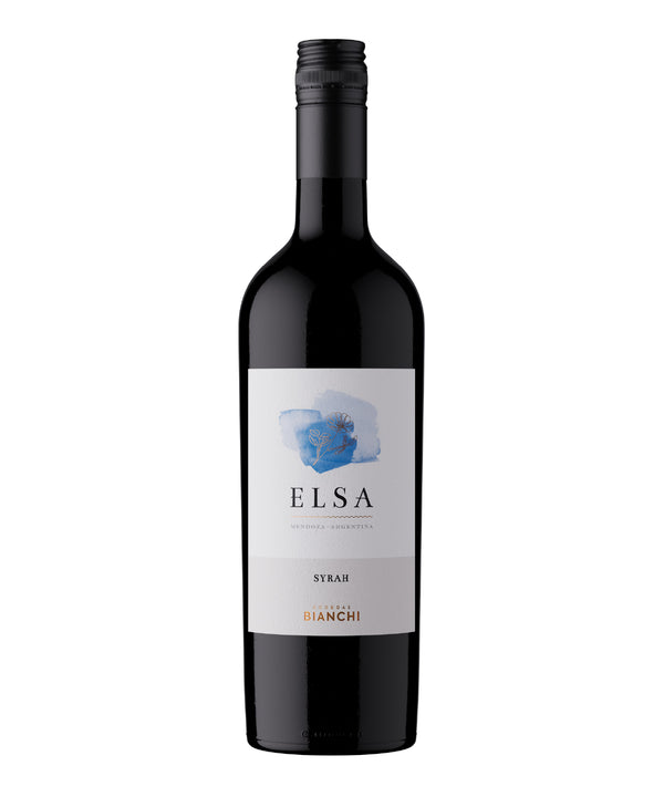 VT SYRAH ELSA BIANCHI 750ML.
