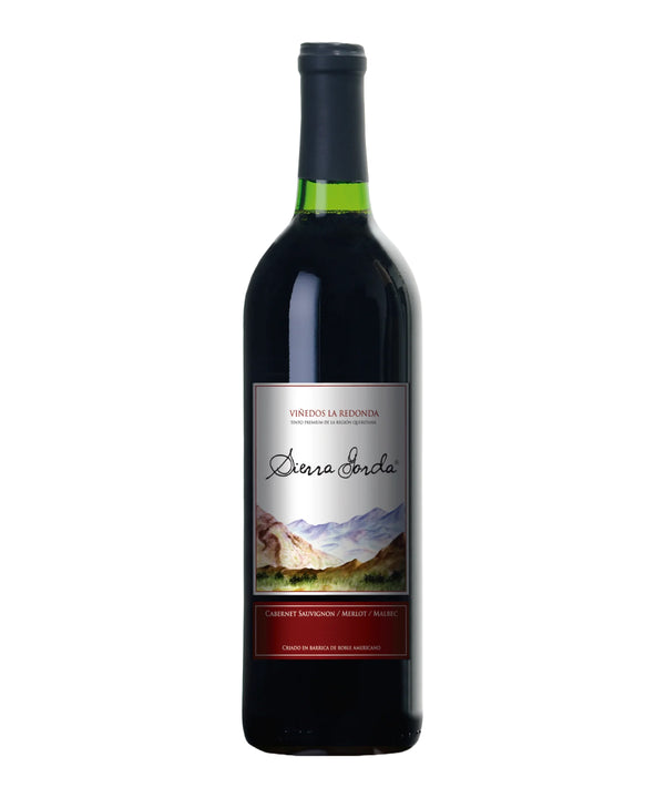 VT CAB SAU MERLOT MALBEC SIERRA GO 750ML