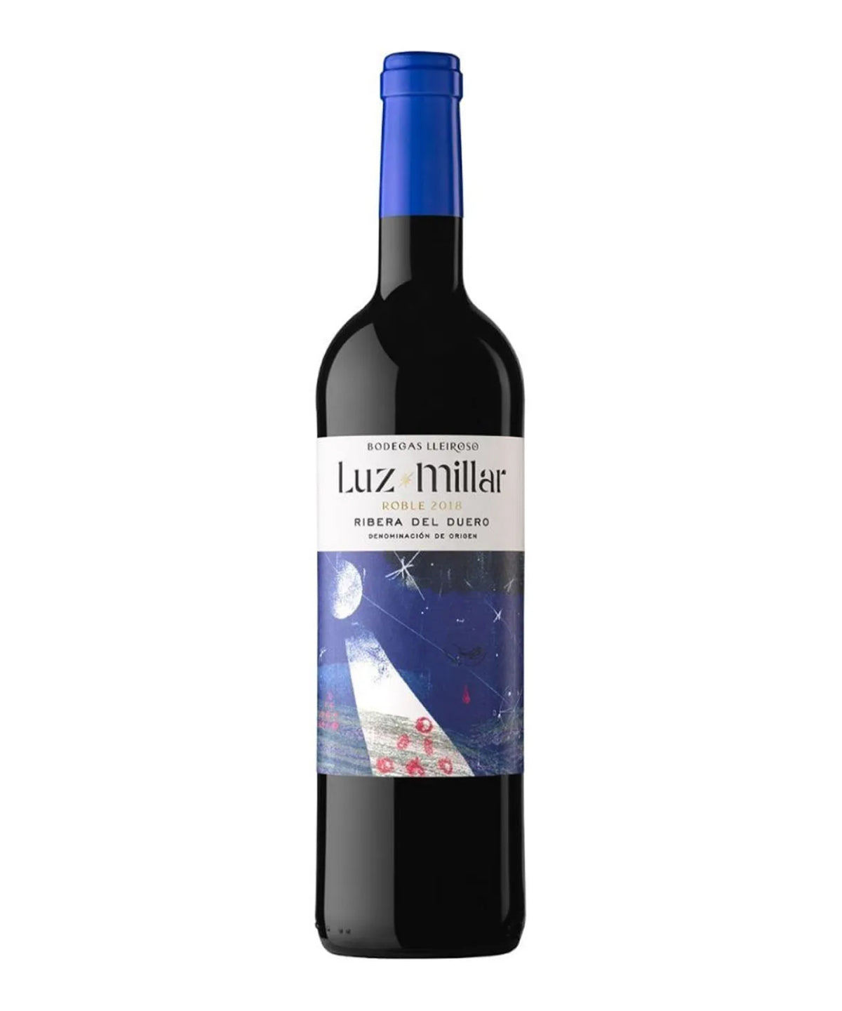 Vino Tinto Lleiroso Roble Luz Millar - 750 ml