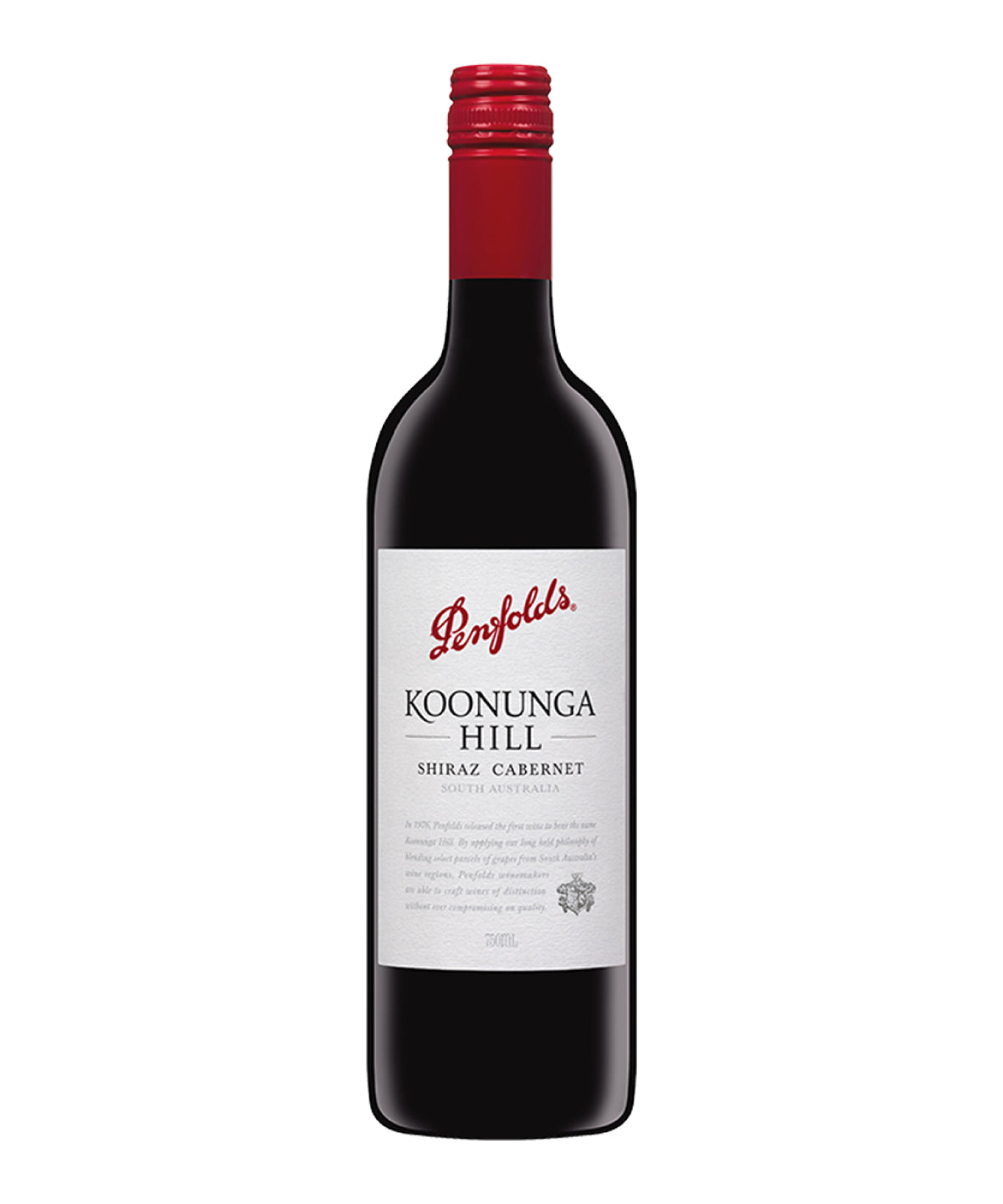 Vino Tinto Shiraz Cab Penfolds Koonunga 750 ml