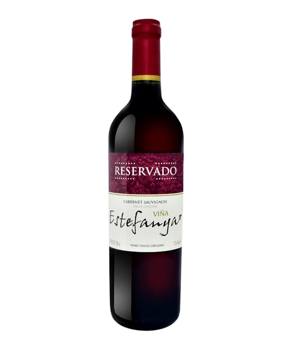Vino Tinto Cabernet Sauvignon Reservado Estefanya - 750 ml