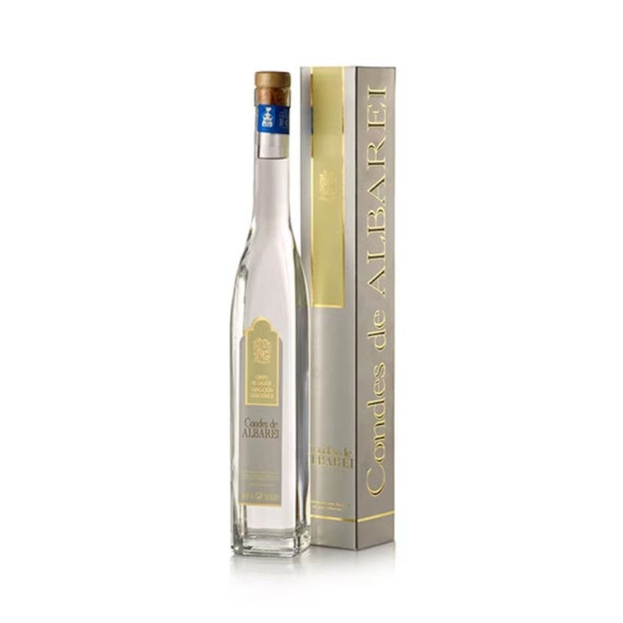 Aguardiente de Orujo Condes de Albarei Blanco 500 ml